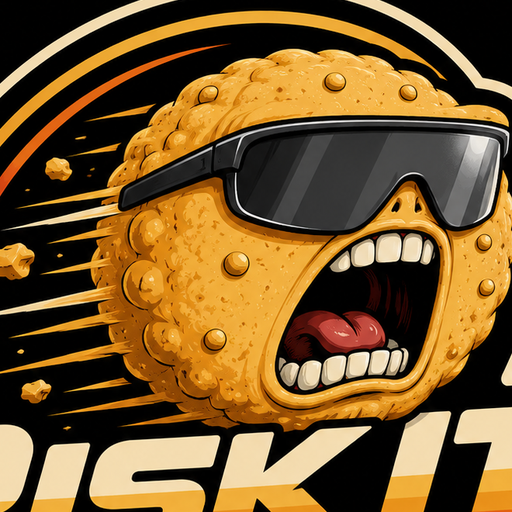 Risk It Biscuit mascot
